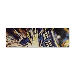 Tardis Doctor Who Pattern Sticker Bumper (100 Pack) by Cemarart