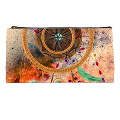 Dream Catcher Colorful Vintage Pencil Case by Cemarart