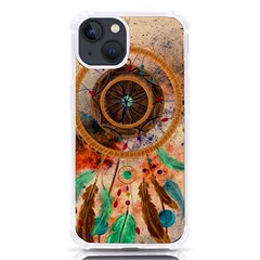 Dream Catcher Colorful Vintage Iphone 13 Tpu Uv Print Case by Cemarart