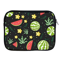 Watermelon Doodle Pattern Apple Ipad 2/3/4 Zipper Cases by Cemarart