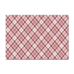 Pink Burberry, Abstract Sticker A4 (100 Pack) by nateshop