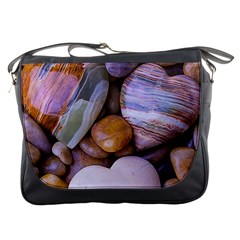 Hearts Of Stone, Full Love, Rock Messenger Bag by nateshop