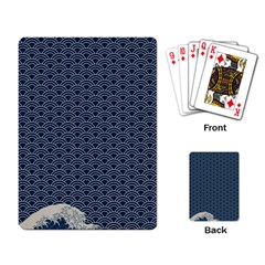 Kanagawa, Hokusai, Japanese Art, Playing Cards Single Design (rectangle) by nateshop