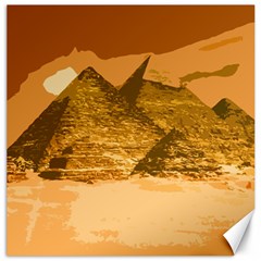 Pyramids Egypt Pyramid Desert Sand Canvas 20  X 20  by Proyonanggan