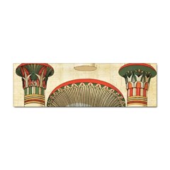 Egyptian Architecture Column Sticker (bumper) by Proyonanggan