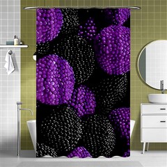 Berry,raspberry, Plus, One Shower Curtain 48  X 72  (small)  by nateshop