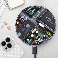 Motherboard Board Circuit Electronic Technology Wireless Fast Charger(white) by Cemarart