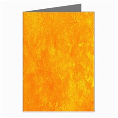 Background-yellow Greeting Card by nateshop
