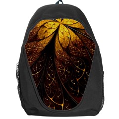 Gold, Golden Background Backpack Bag by nateshop