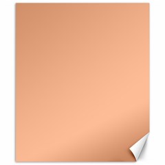 Peach Fuzz 2024 Canvas 8  X 10  by dressshop