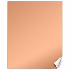 Peach Fuzz 2024 Canvas 11  X 14  by dressshop