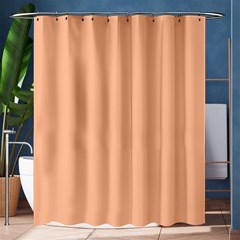 Peach Fuzz 2024 Shower Curtain 60  X 72  (medium)  by dressshop