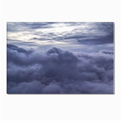 Majestic Clouds Landscape Postcards 5  X 7  (pkg Of 10) by dflcprintsclothing