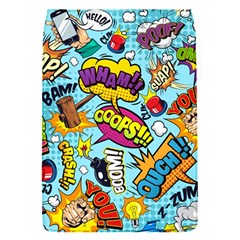 Graffiti Word Seamless Pattern Removable Flap Cover (s) by Bedest