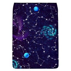 Realistic Night Sky With Constellations Removable Flap Cover (s) by Cemarart