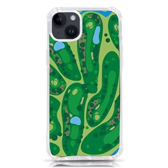 Golf Course Par Golf Course Green Iphone 14 Plus Tpu Uv Print Case by Cemarart