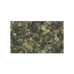 Camouflage Military Sticker Rectangular (100 Pack) by Ndabl3x