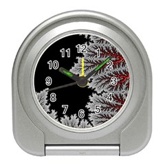 Foroest Nature Trippy Travel Alarm Clock by Bedest