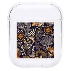 Paisley Texture, Floral Ornament Texture Hard Pc Airpods 1/2 Case by nateshop