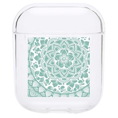 Round Ornament Texture Hard Pc Airpods 1/2 Case by nateshop