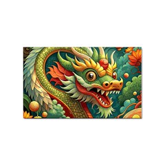 Chinese New Year – Year Of The Dragon Sticker Rectangular (100 Pack) by Valentinaart