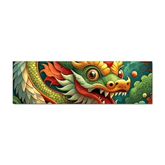 Chinese New Year – Year Of The Dragon Sticker Bumper (100 Pack) by Valentinaart