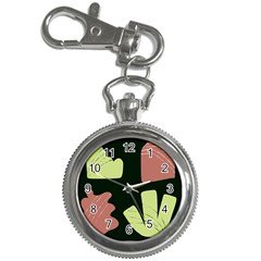 Elements Scribbles Wiggly Line Key Chain Watches by Cemarart