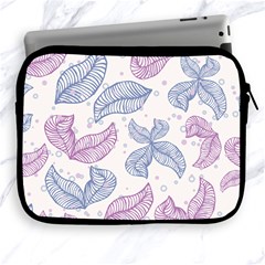 Blob Gradient Blur Scatter Apple Ipad 2/3/4 Zipper Cases by Cemarart