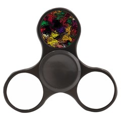 Abstract Painting Colorful Finger Spinner by Cemarart