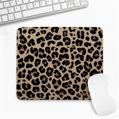 Leopard Animal Skin Patern Large Mousepad by Bedest