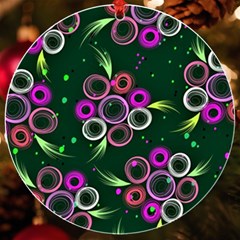 Floral-5522380 Uv Print Acrylic Ornament Round by lipli