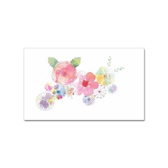 Flower-2342706 Sticker Rectangular (100 Pack) by lipli