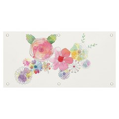 Flower-2342706 Banner And Sign 6  X 3  by lipli