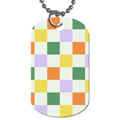 Board Pictures Chess Background Dog Tag (one Side) by Maspions