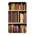 Books Bookshelves Office Fantasy Background Artwork Book Cover Apothecary Book Nook Literature Libra Memory Card Reader (Rectangular) Front