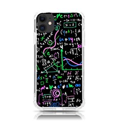 Math Linear Mathematics Education Circle Background Iphone 11 Tpu Uv Print Case by Apen