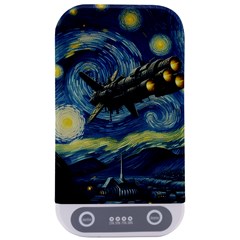 Spaceship Starry Night Van Gogh Painting Sterilizers by Maspions