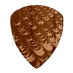 Fractal Frax Wood Guitar Pick (set Of 10) by Askadina