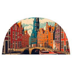 London England Bridge Europe Buildings Architecture Vintage Retro Town City Anti Scalding Pot Cap by Maspions