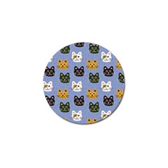 Cat Cat Background Animals Little Cat Pets Kittens Golf Ball Marker (10 Pack) by Maspions