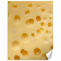 Cheese Texture, Yellow Cheese Background Canvas 12  X 16  by nateshop