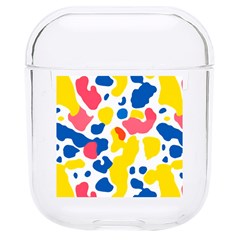 Colored Blots Painting Abstract Art Expression Creation Color Palette Paints Smears Experiments Mode Hard Pc Airpods 1/2 Case by Maspions