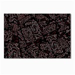 FusionVibrance Abstract Design Postcard 4 x 6  (Pkg of 10) Front