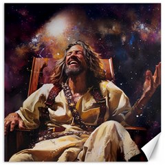 The King Who Laughs Canvas 16  X 16  by EatMeDrinkMe