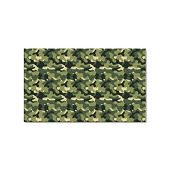 Camouflage Pattern Sticker (rectangular) by goljakoff