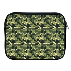 Camouflage Pattern Apple Ipad 2/3/4 Zipper Cases by goljakoff