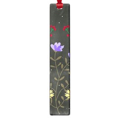 Bird Flower Plant Nature Large Book Marks by Maspions