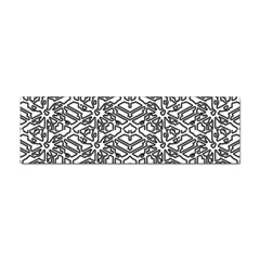 Monochrome Maze Design Print Sticker Bumper (10 Pack) by dflcprintsclothing