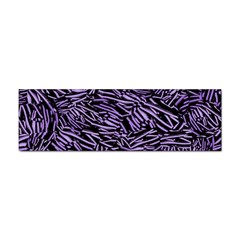 Enigmatic Plum Mosaic Sticker Bumper (10 Pack) by dflcprintsclothing