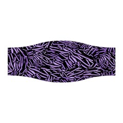 Enigmatic Plum Mosaic Stretchable Headband by dflcprintsclothing